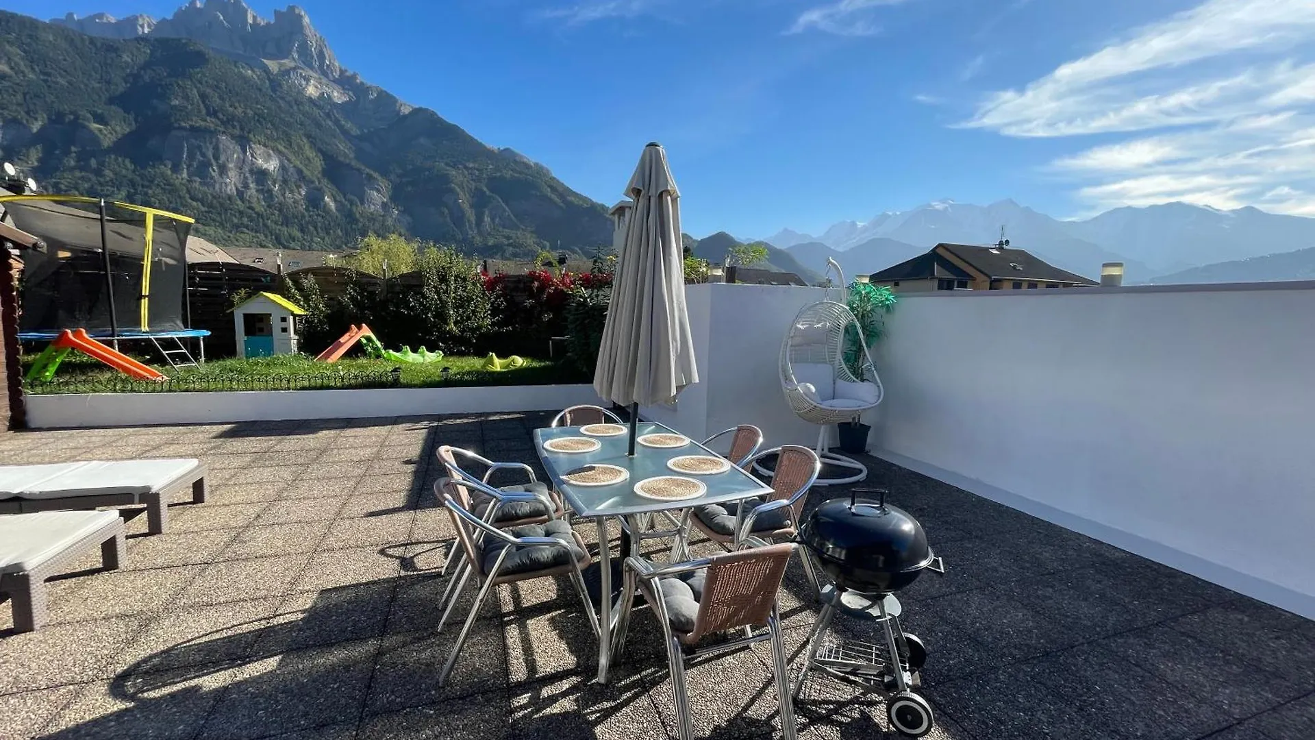 Rooftop 1 - Jacuzzi Prive Au Pied Du Monte-Blanco Sallanches 0*,