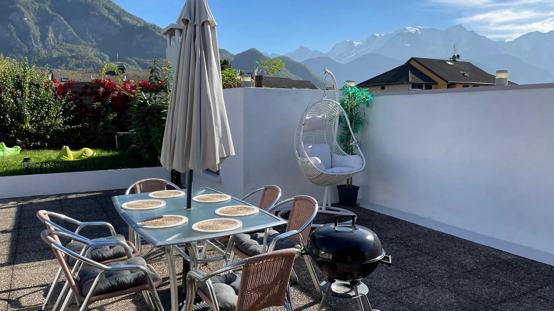 Rooftop 1 - Jacuzzi Prive Au Pied Du Monte-Blanco Sallanches Apartment