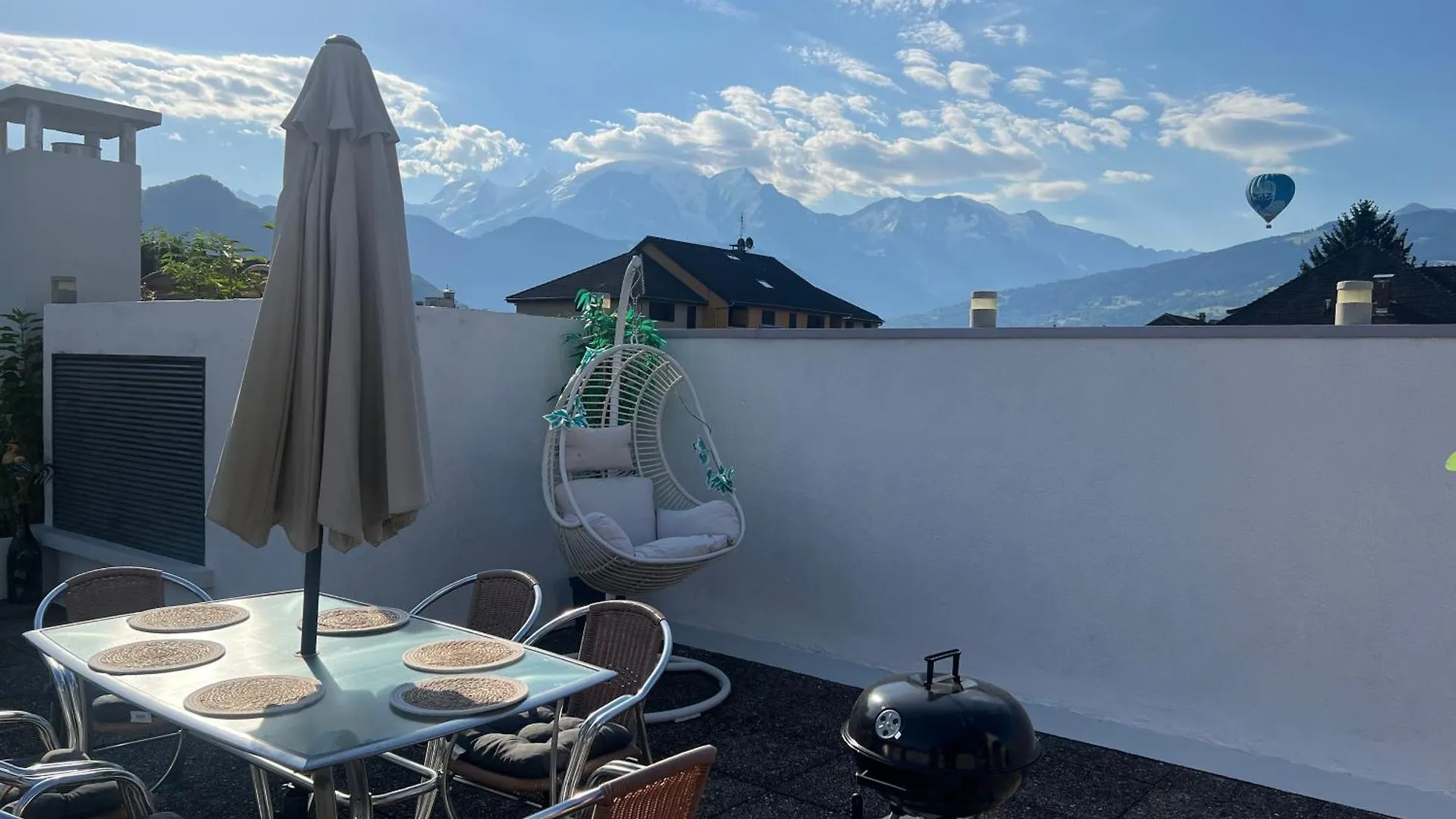 Rooftop 1 - Jacuzzi Prive Au Pied Du Monte-Blanco Sallanches France