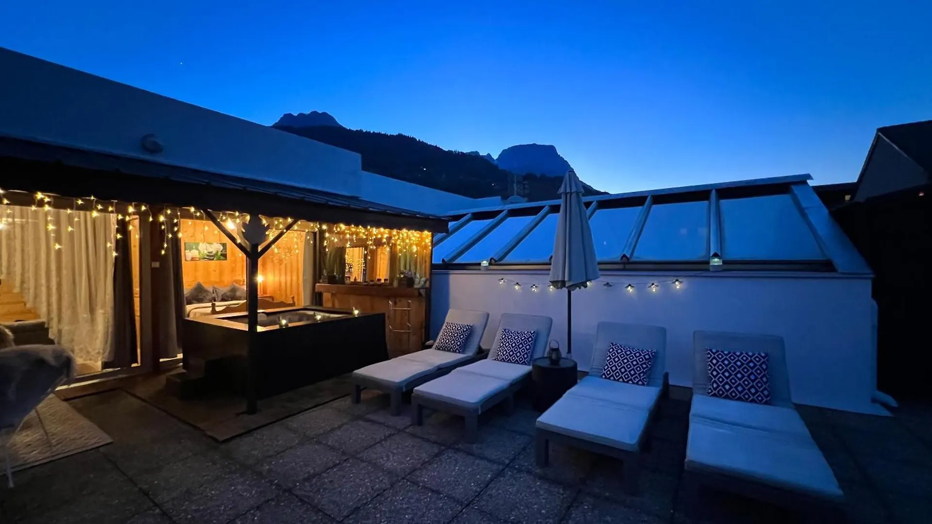 Apartment Rooftop 1 - Jacuzzi Prive Au Pied Du Monte-Blanco Sallanches France