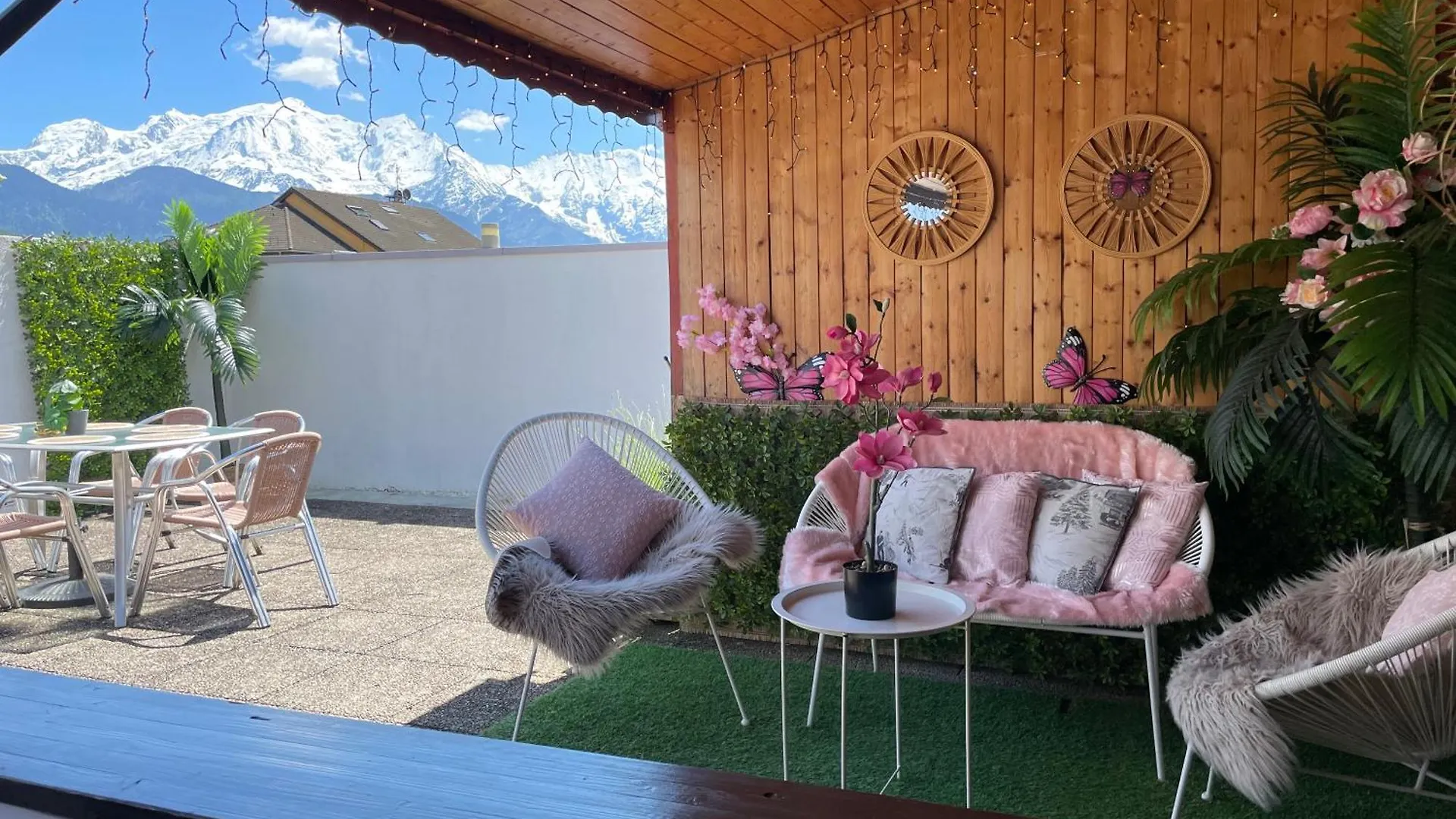 Apartment Rooftop 1 - Jacuzzi Prive Au Pied Du Monte-Blanco Sallanches