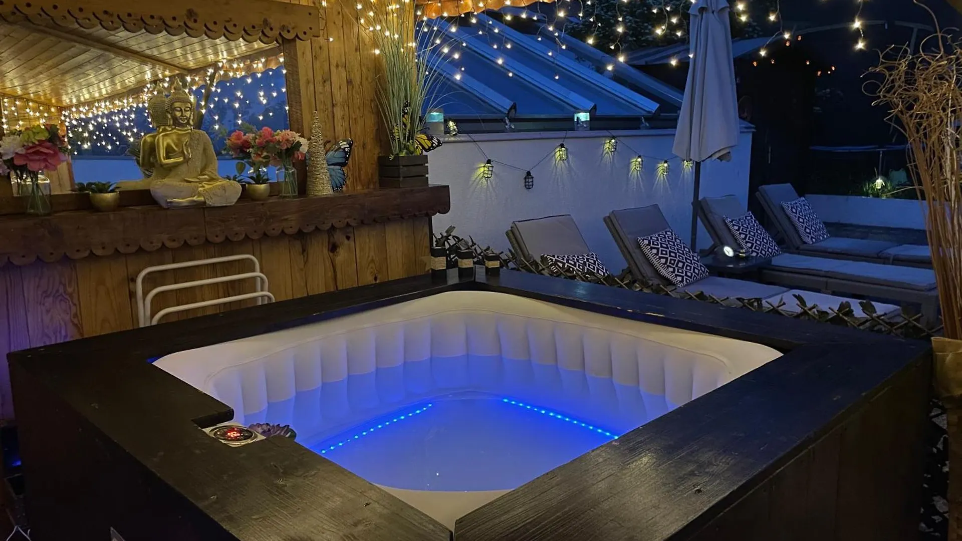 Rooftop 1 - Jacuzzi Prive Au Pied Du Monte-Blanco Sallanches 0*,  France