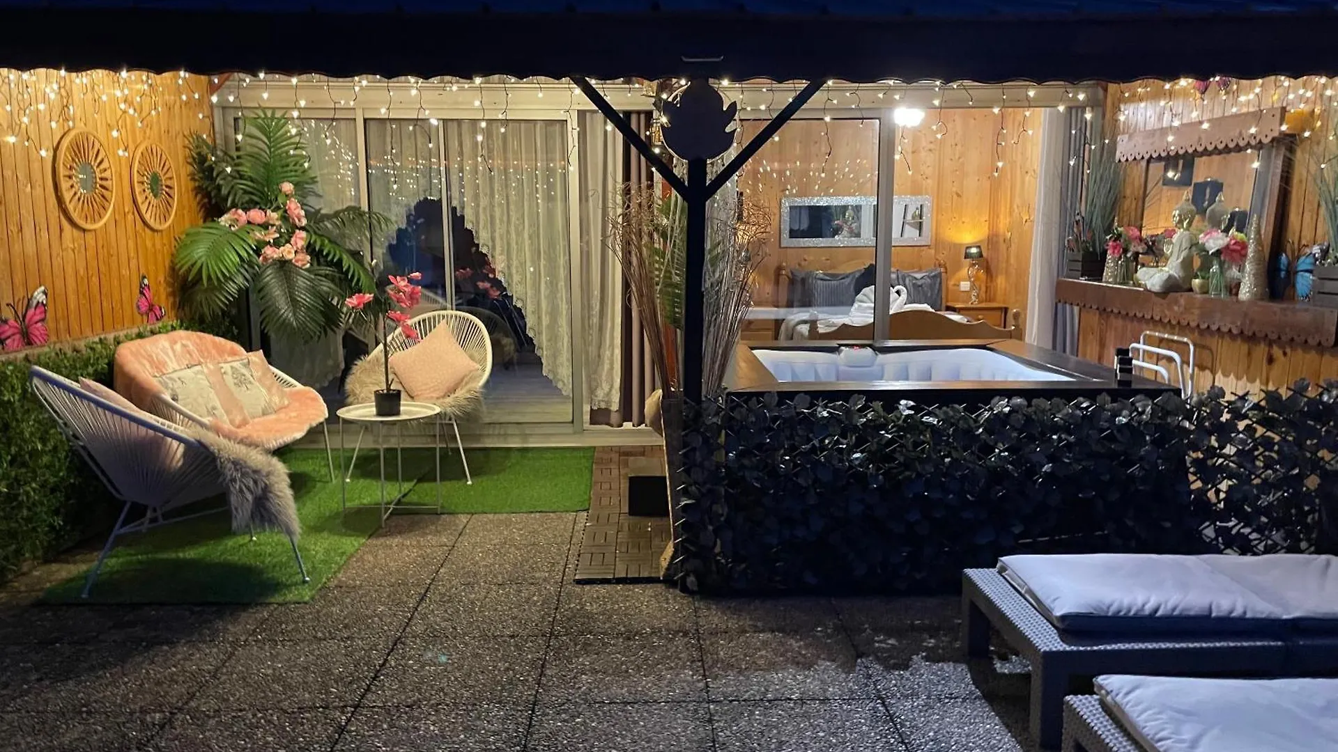 Apartment Rooftop 1 - Jacuzzi Prive Au Pied Du Monte-Blanco Sallanches France