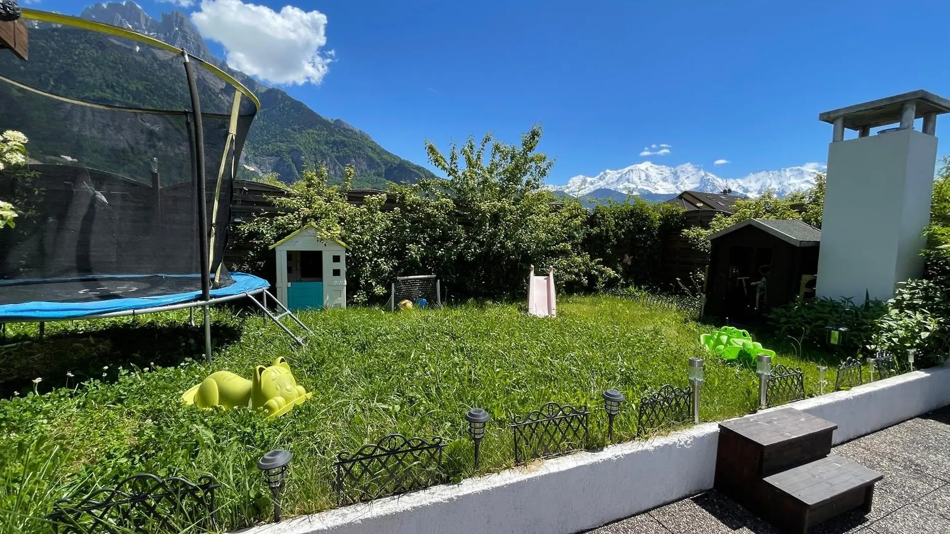 Rooftop 1 - Jacuzzi Prive Au Pied Du Monte-Blanco Sallanches