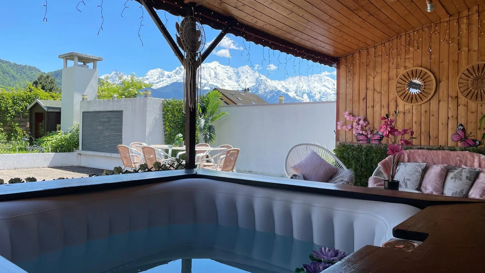 Apartment Rooftop 1 - Jacuzzi Prive Au Pied Du Monte-Blanco Sallanches France